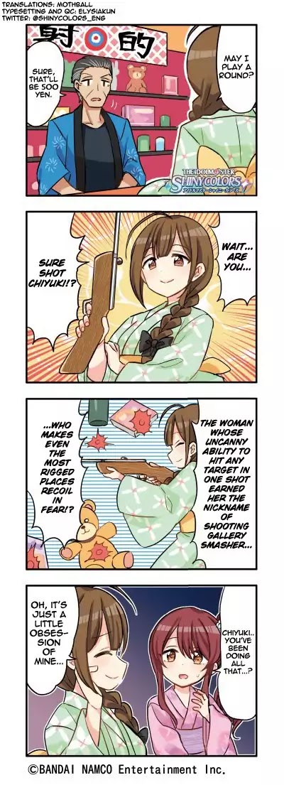 The iDOLM@STER: Shiny Colors (4koma) Chapter 40 page 1 - Chapter 40
