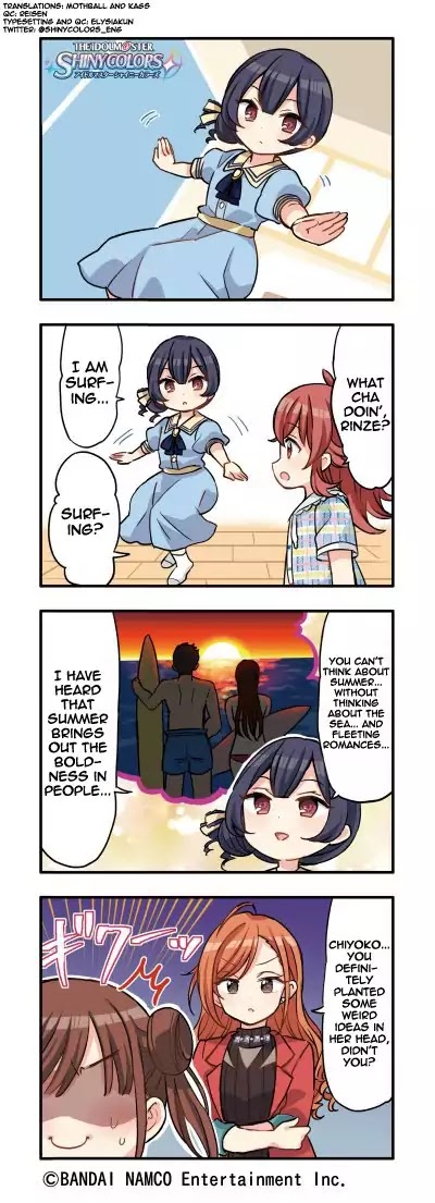 The iDOLM@STER: Shiny Colors (4koma) Chapter 42 page 1 - Chapter 42