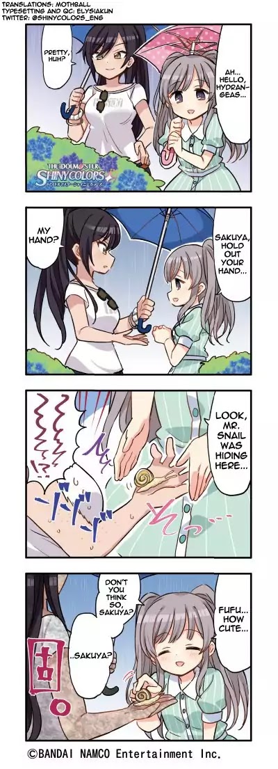 The iDOLM@STER: Shiny Colors (4koma) Chapter 43 page 1 - Chapter 43