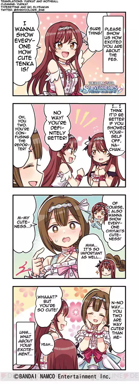 The iDOLM@STER: Shiny Colors (4koma) Chapter 48 page 1 - Chapter 48
