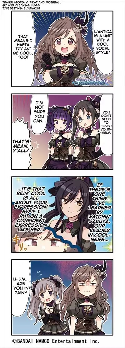 The iDOLM@STER: Shiny Colors (4koma) Chapter 5 page 1 - Chapter 5