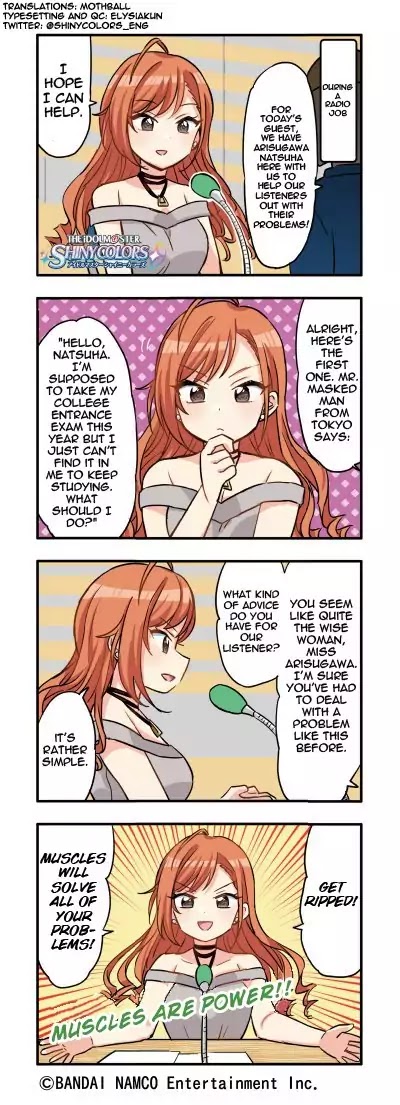 The iDOLM@STER: Shiny Colors (4koma) Chapter 50 page 1 - Chapter 50