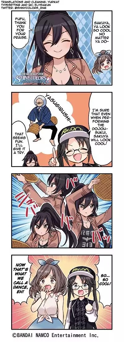 The iDOLM@STER: Shiny Colors (4koma) Chapter 51 page 1 - Chapter 51