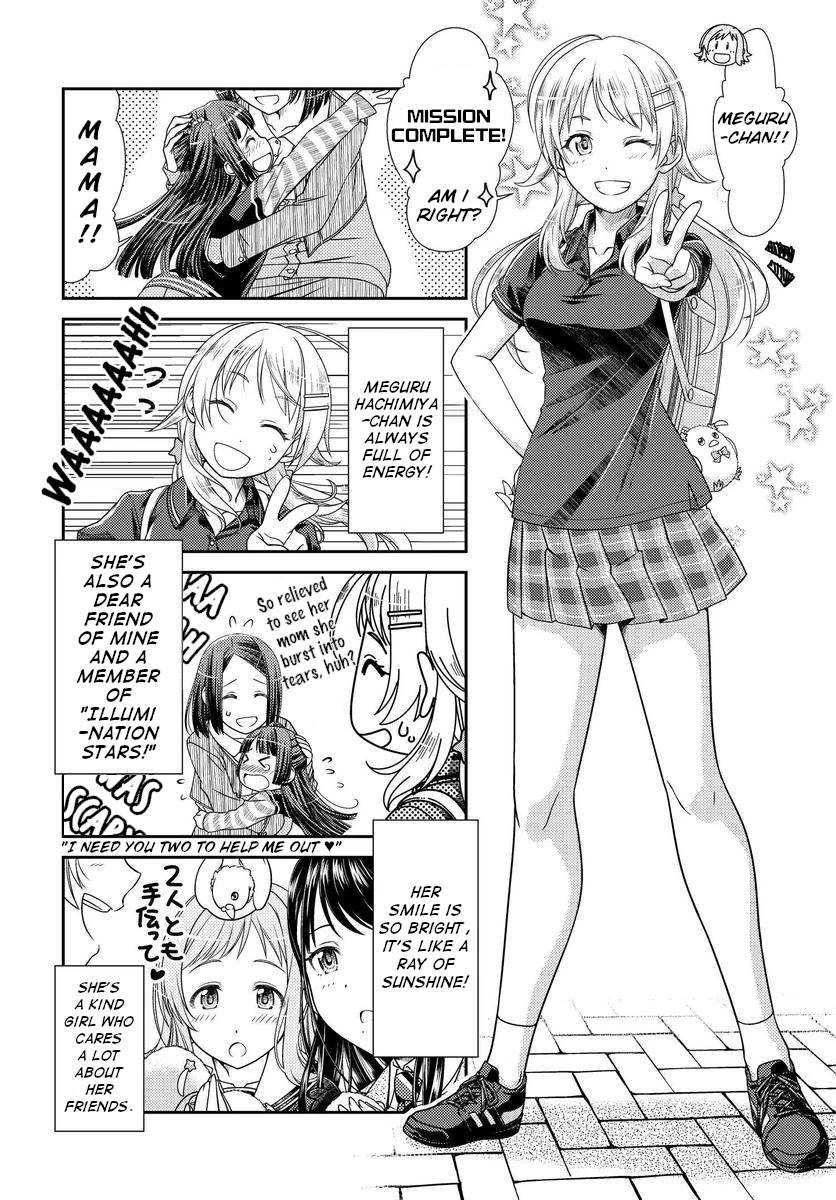 THE iDOLM@STER: Shiny Colors Chapter 1 page 10 - Chapter 1: Chapter #001