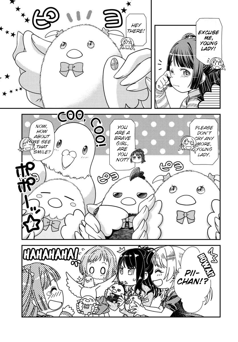 THE iDOLM@STER: Shiny Colors Chapter 1 page 11 - Chapter 1: Chapter #001