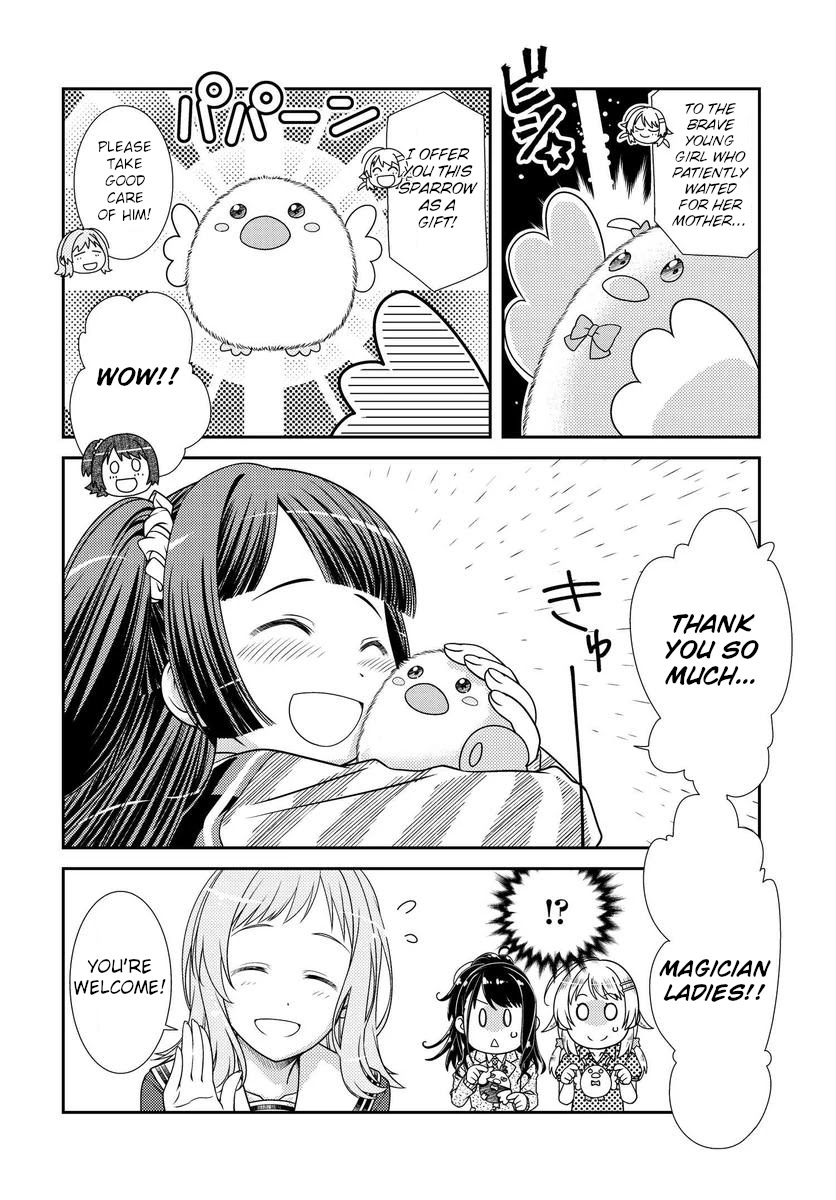 THE iDOLM@STER: Shiny Colors Chapter 1 page 12 - Chapter 1: Chapter #001