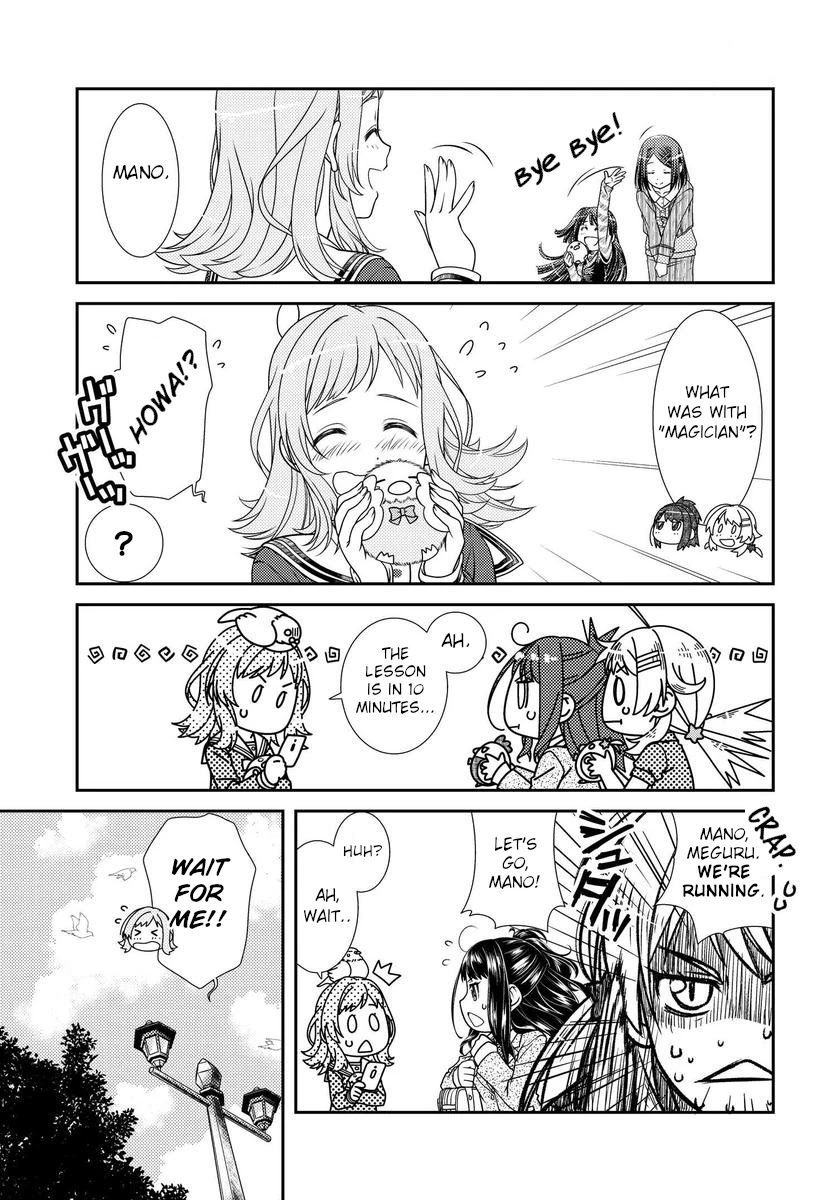THE iDOLM@STER: Shiny Colors Chapter 1 page 13 - Chapter 1: Chapter #001