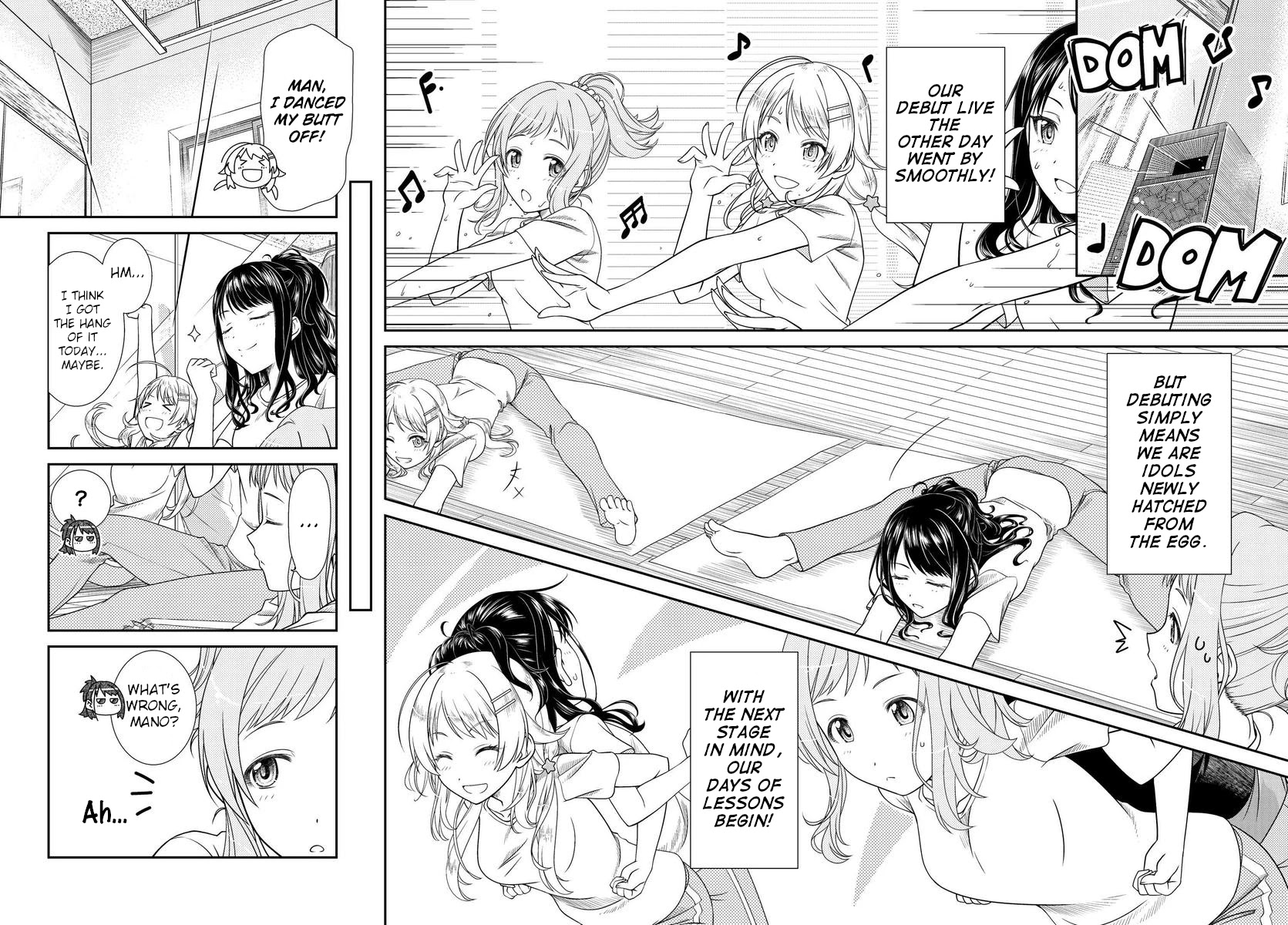 THE iDOLM@STER: Shiny Colors Chapter 1 page 14 - Chapter 1: Chapter #001