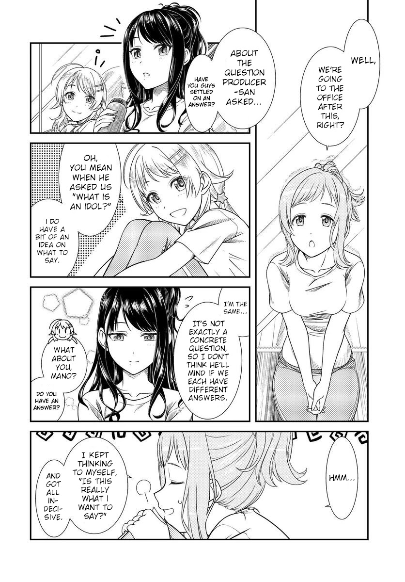 THE iDOLM@STER: Shiny Colors Chapter 1 page 15 - Chapter 1: Chapter #001
