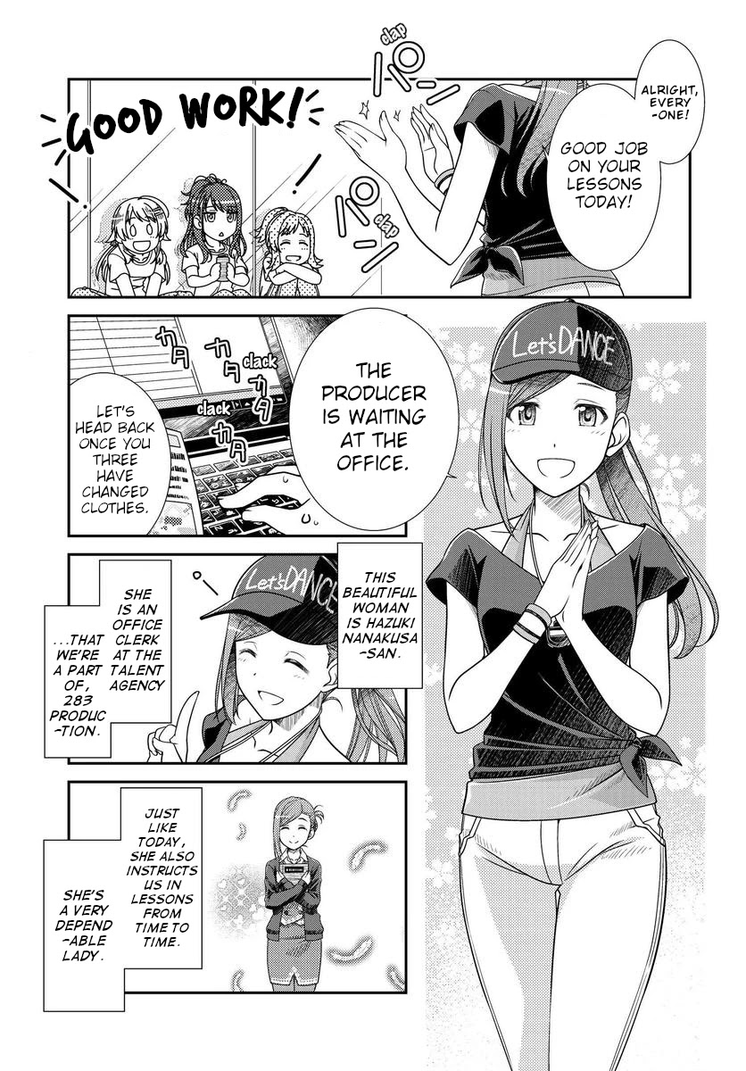THE iDOLM@STER: Shiny Colors Chapter 1 page 16 - Chapter 1: Chapter #001
