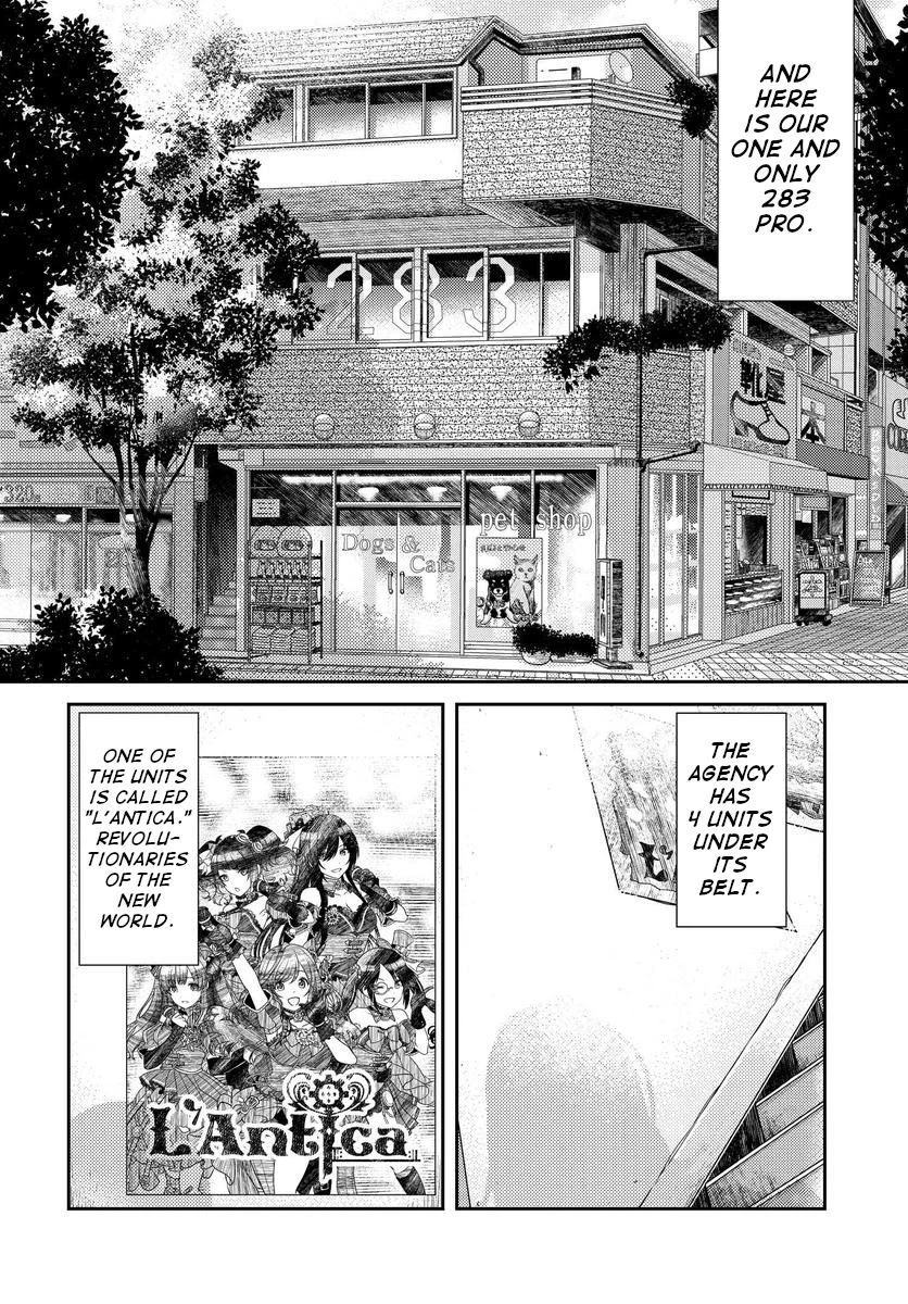 THE iDOLM@STER: Shiny Colors Chapter 1 page 17 - Chapter 1: Chapter #001