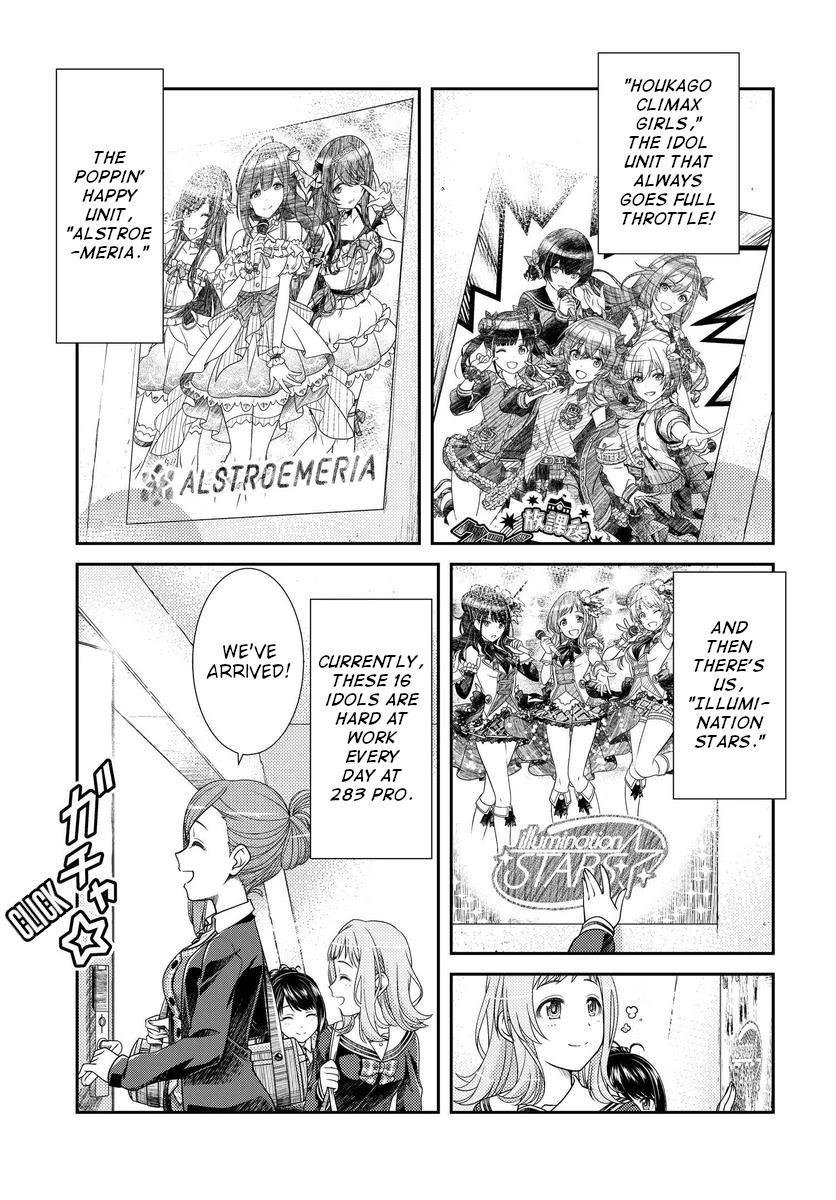 THE iDOLM@STER: Shiny Colors Chapter 1 page 18 - Chapter 1: Chapter #001