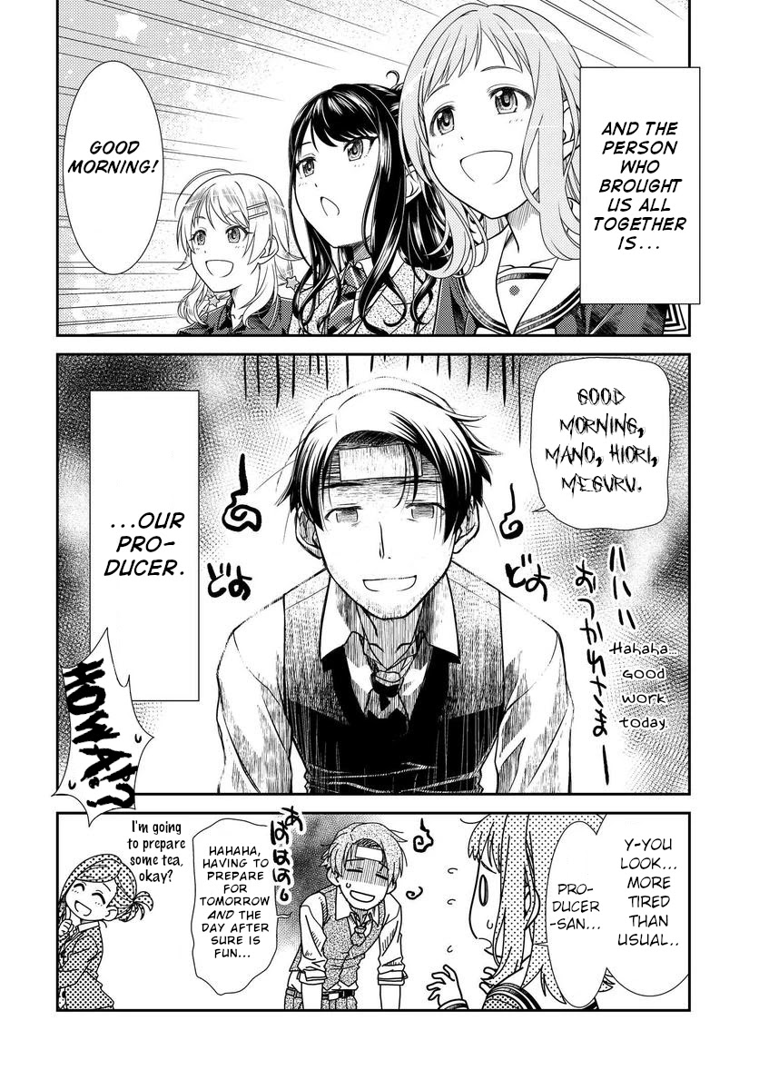 THE iDOLM@STER: Shiny Colors Chapter 1 page 19 - Chapter 1: Chapter #001