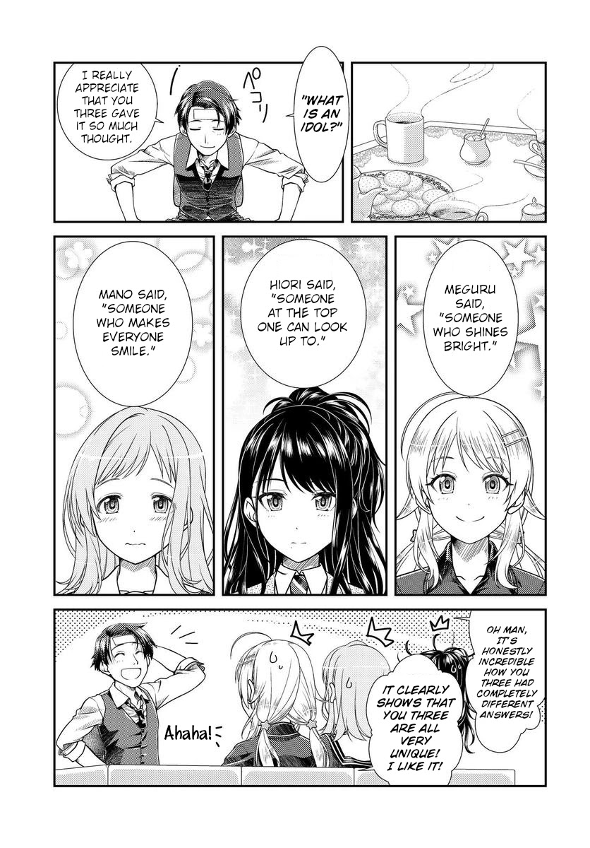 THE iDOLM@STER: Shiny Colors Chapter 1 page 20 - Chapter 1: Chapter #001