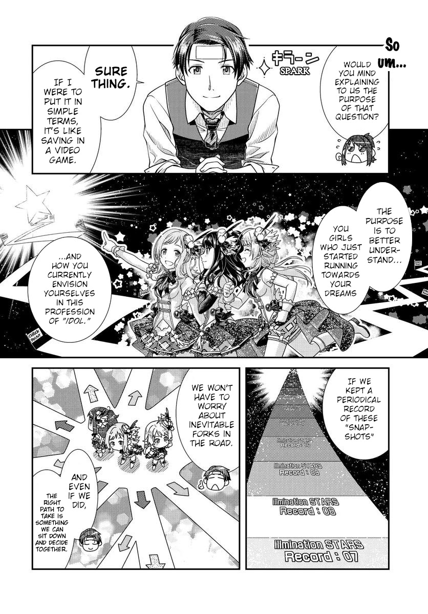 THE iDOLM@STER: Shiny Colors Chapter 1 page 21 - Chapter 1: Chapter #001