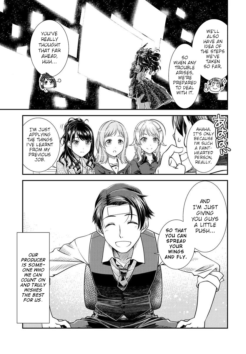 THE iDOLM@STER: Shiny Colors Chapter 1 page 22 - Chapter 1: Chapter #001
