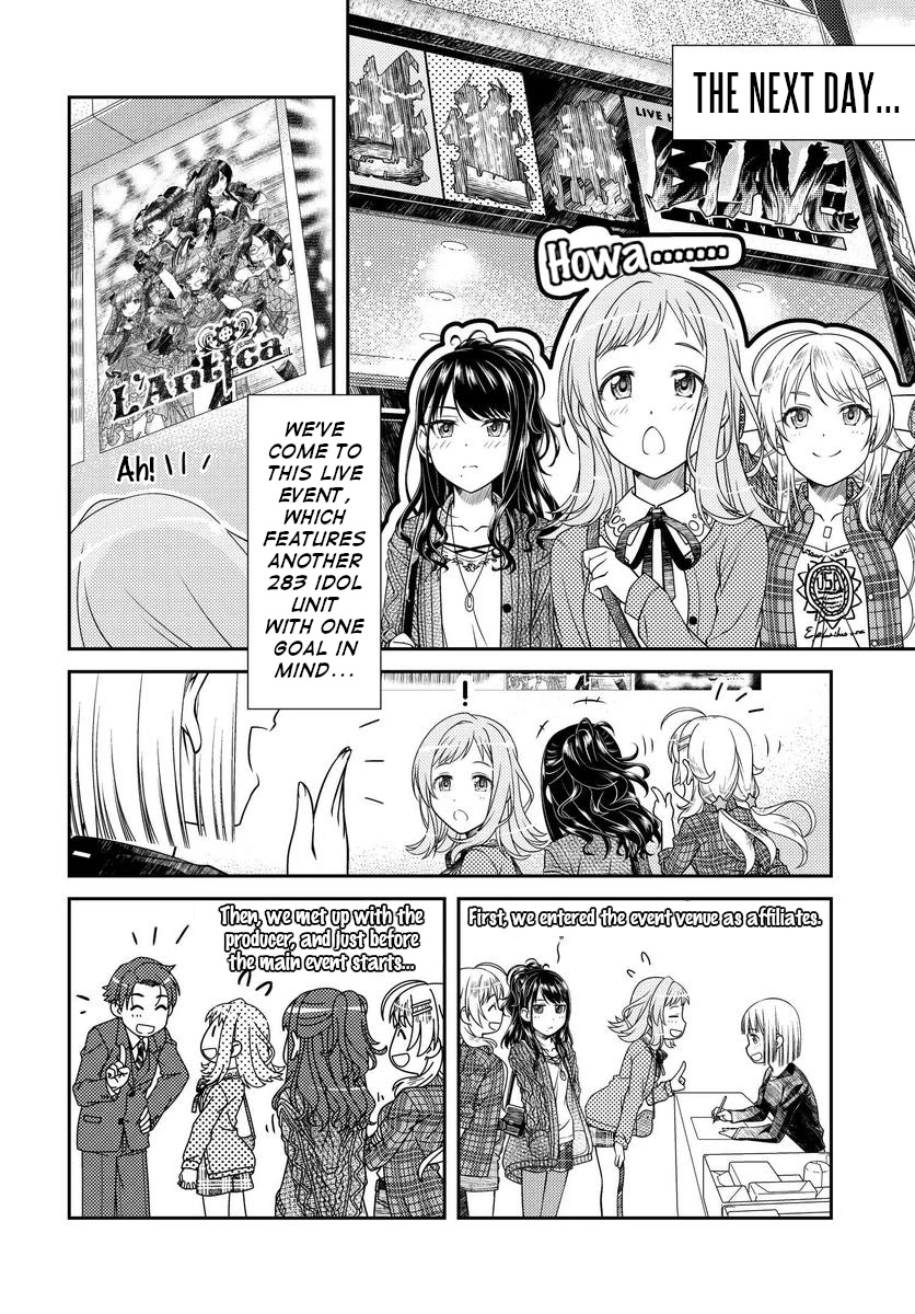 THE iDOLM@STER: Shiny Colors Chapter 1 page 23 - Chapter 1: Chapter #001