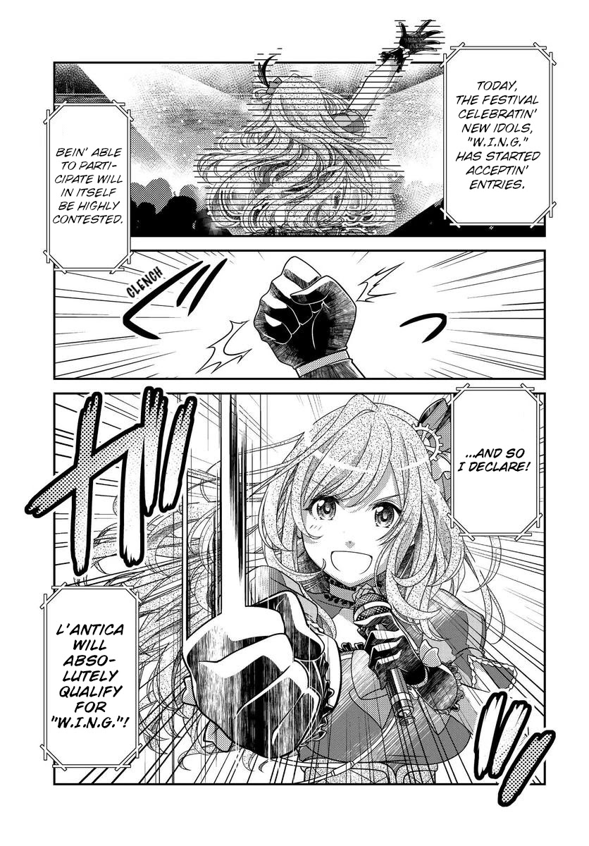 THE iDOLM@STER: Shiny Colors Chapter 1 page 31 - Chapter 1: Chapter #001