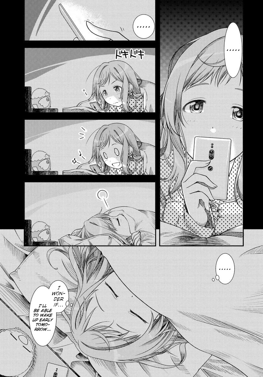 THE iDOLM@STER: Shiny Colors Chapter 1 page 35 - Chapter 1: Chapter #001