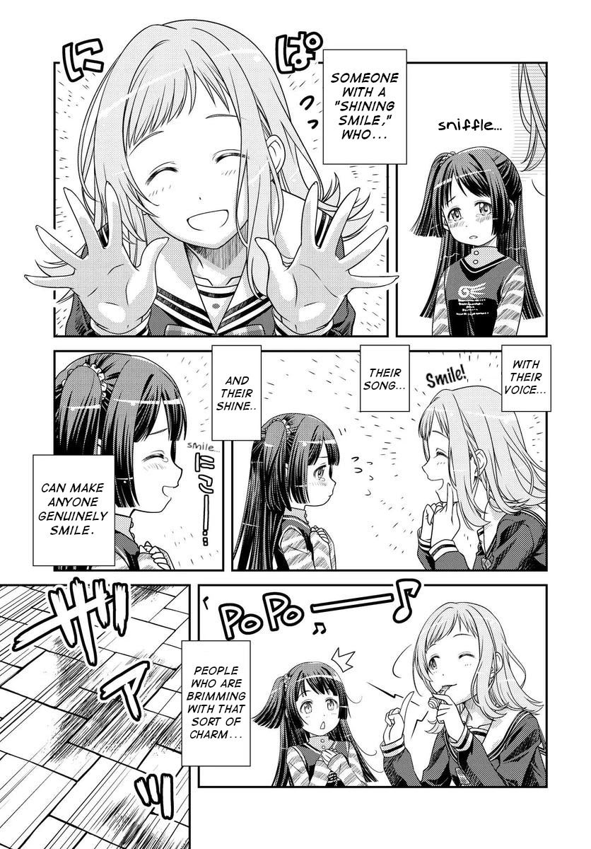 THE iDOLM@STER: Shiny Colors Chapter 1 page 4 - Chapter 1: Chapter #001