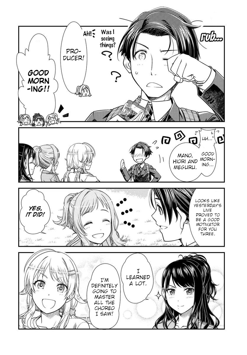 THE iDOLM@STER: Shiny Colors Chapter 1 page 47 - Chapter 1: Chapter #001