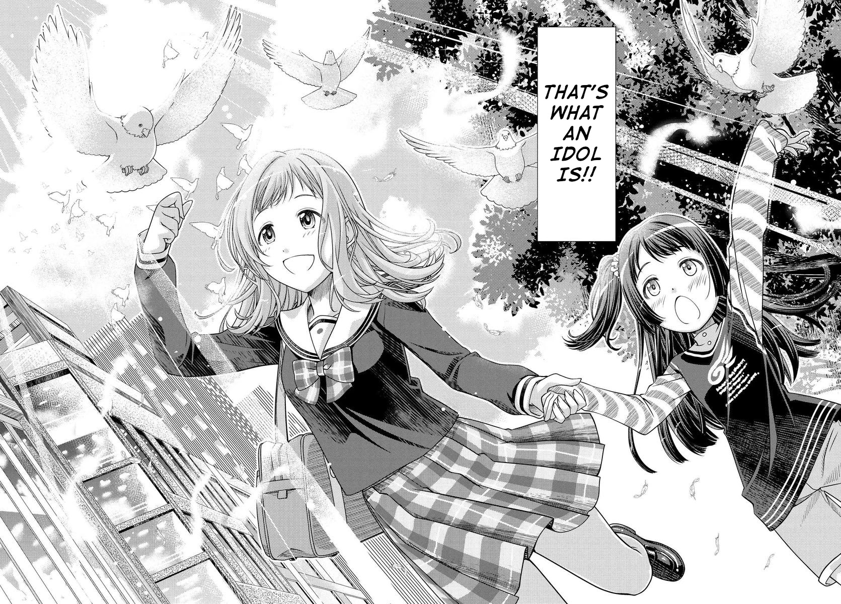 THE iDOLM@STER: Shiny Colors Chapter 1 page 5 - Chapter 1: Chapter #001