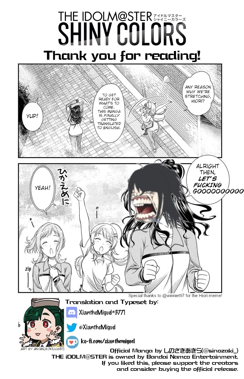 THE iDOLM@STER: Shiny Colors Chapter 1 page 54 - Chapter 1: Chapter #001