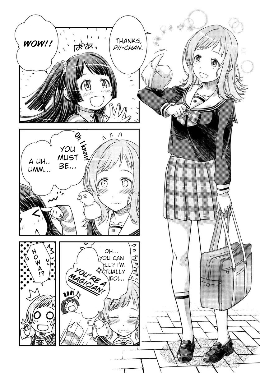 THE iDOLM@STER: Shiny Colors Chapter 1 page 6 - Chapter 1: Chapter #001