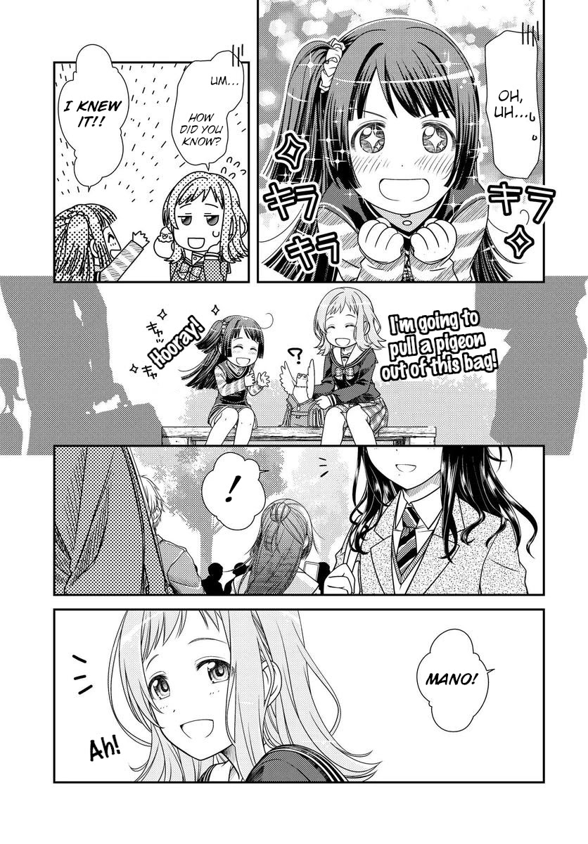 THE iDOLM@STER: Shiny Colors Chapter 1 page 7 - Chapter 1: Chapter #001