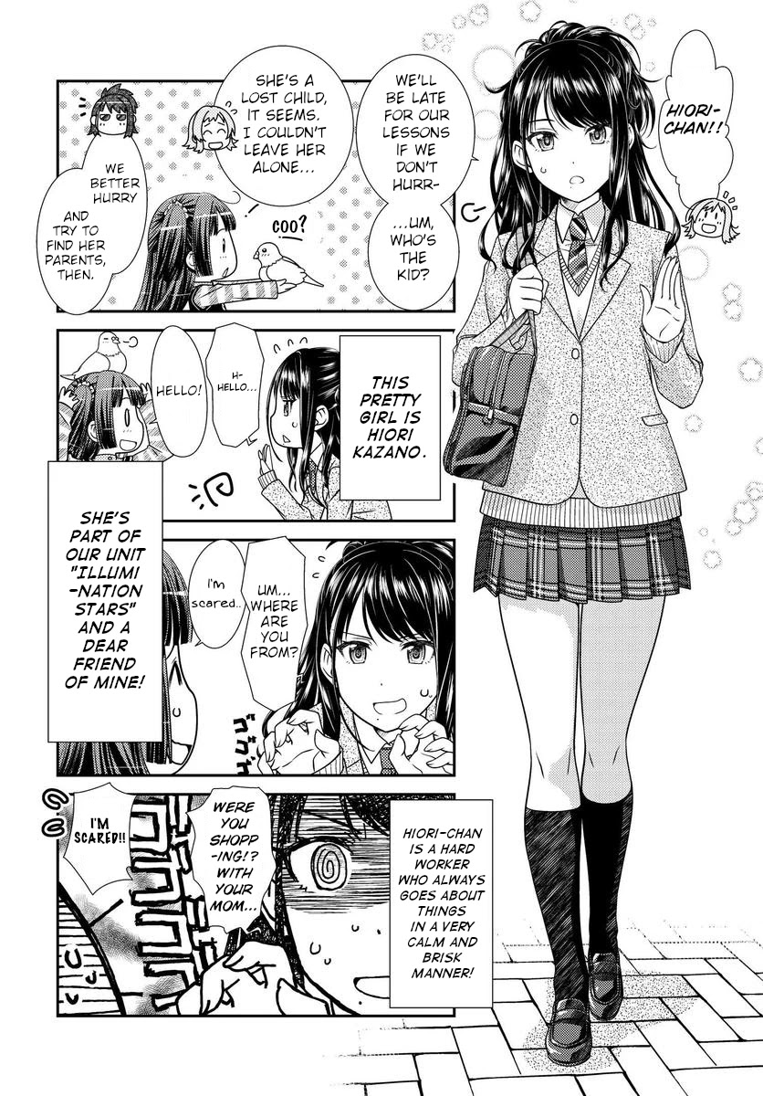 THE iDOLM@STER: Shiny Colors Chapter 1 page 8 - Chapter 1: Chapter #001