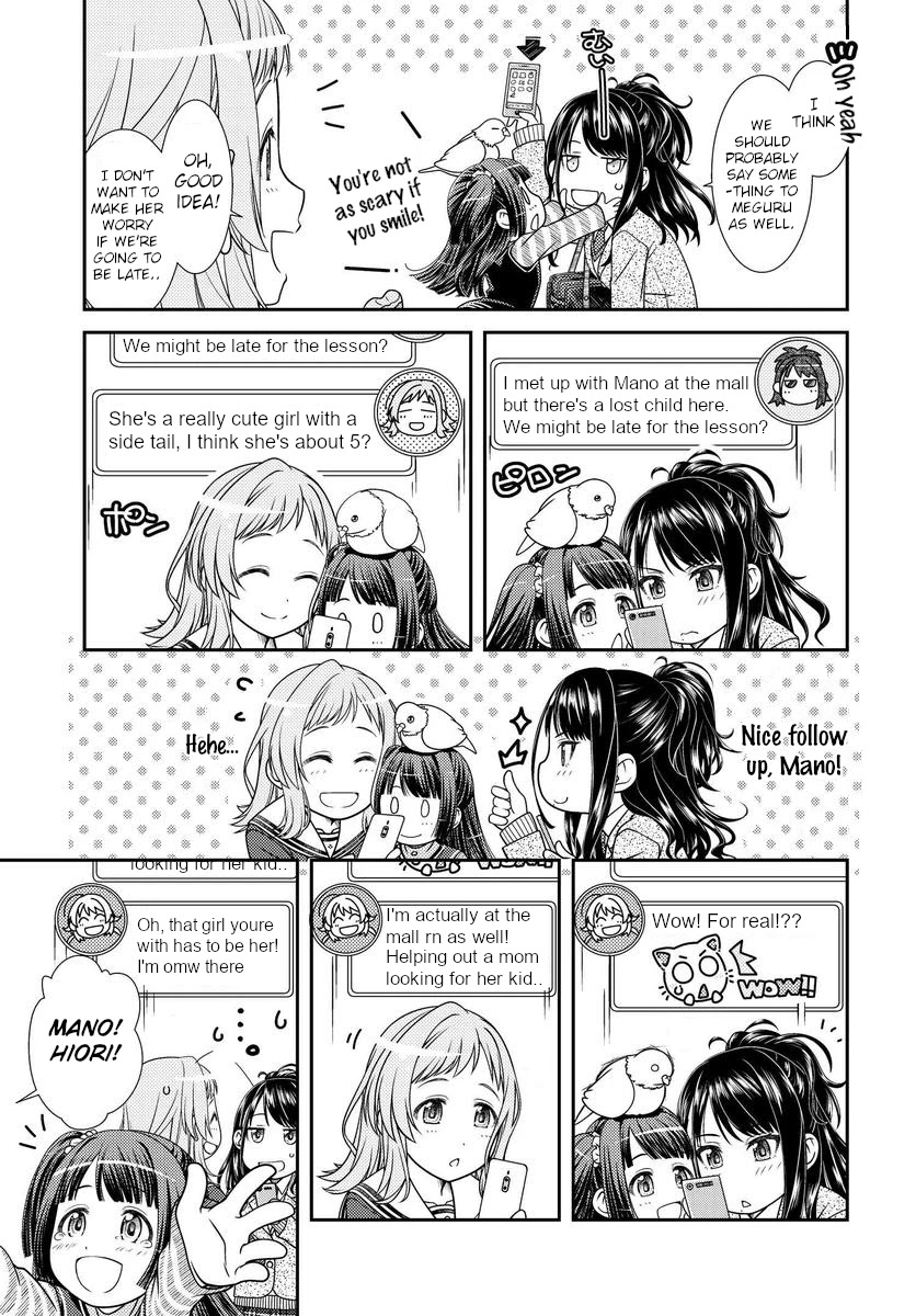 THE iDOLM@STER: Shiny Colors Chapter 1 page 9 - Chapter 1: Chapter #001
