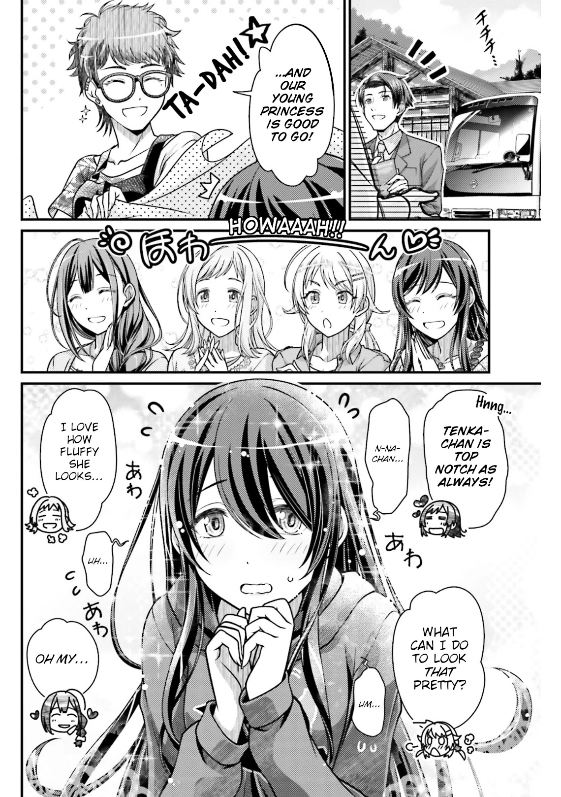 THE iDOLM@STER: Shiny Colors Chapter 2 page 10 - Chapter 2: Chapter #002