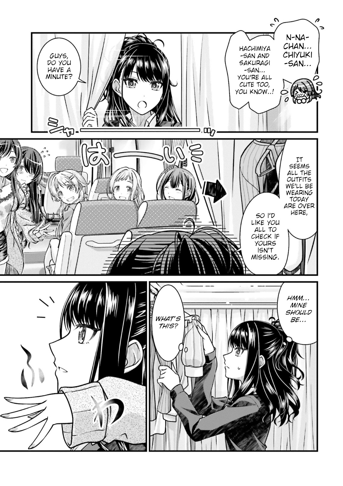 THE iDOLM@STER: Shiny Colors Chapter 2 page 11 - Chapter 2: Chapter #002
