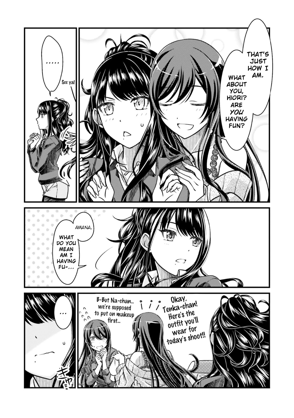 THE iDOLM@STER: Shiny Colors Chapter 2 page 13 - Chapter 2: Chapter #002