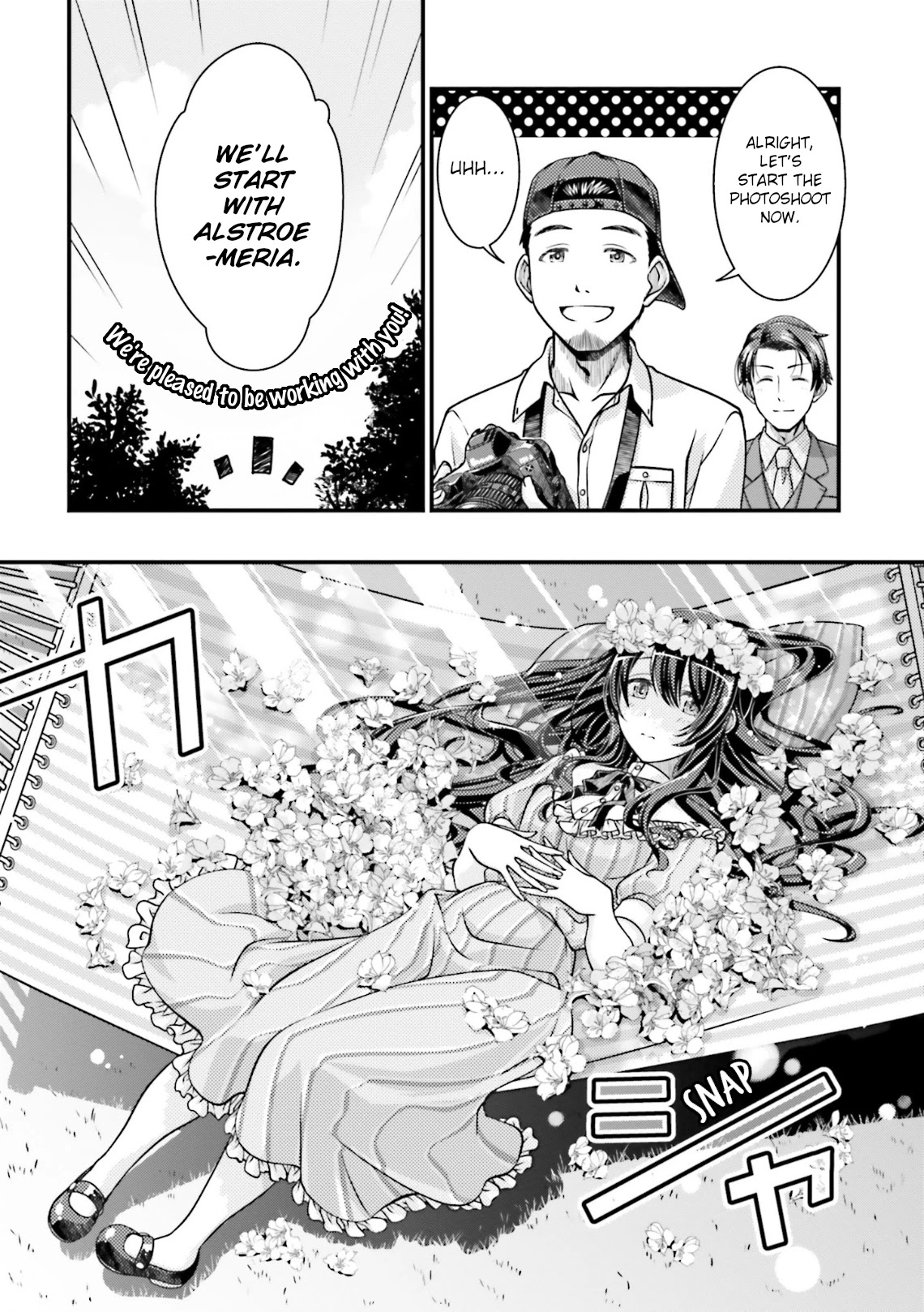 THE iDOLM@STER: Shiny Colors Chapter 2 page 14 - Chapter 2: Chapter #002