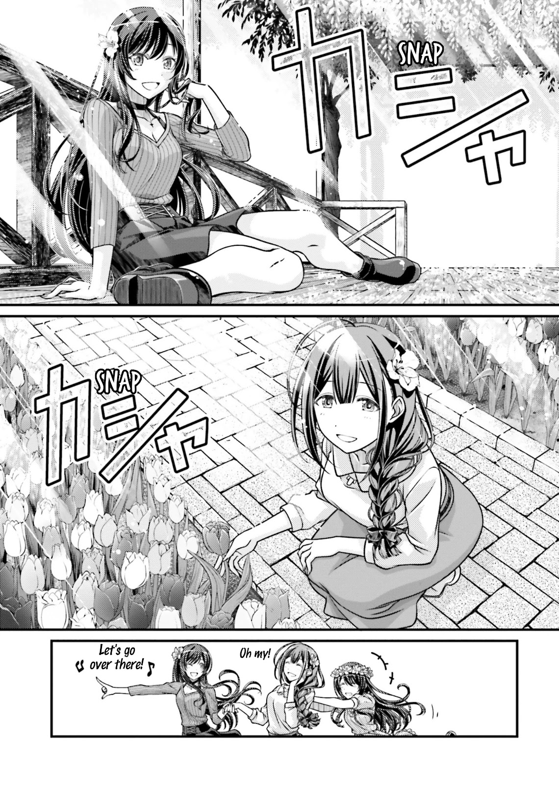 THE iDOLM@STER: Shiny Colors Chapter 2 page 15 - Chapter 2: Chapter #002