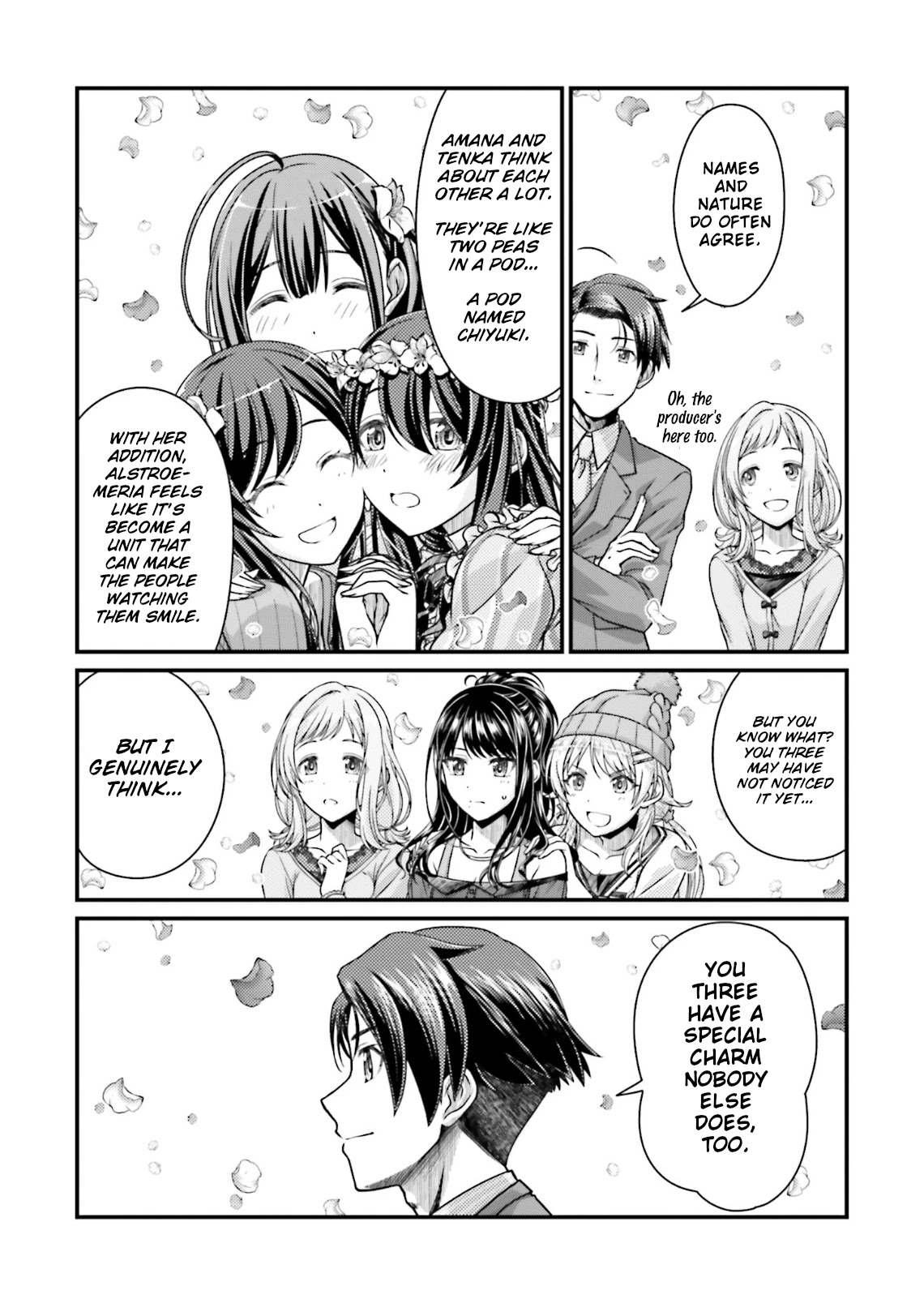 THE iDOLM@STER: Shiny Colors Chapter 2 page 17 - Chapter 2: Chapter #002