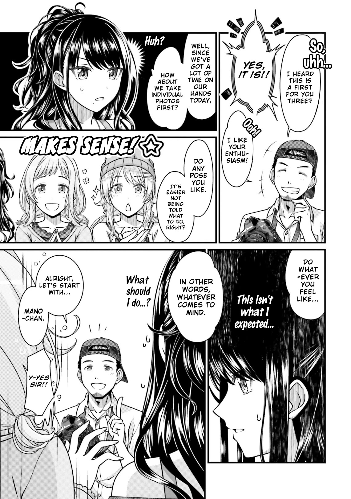 THE iDOLM@STER: Shiny Colors Chapter 2 page 19 - Chapter 2: Chapter #002