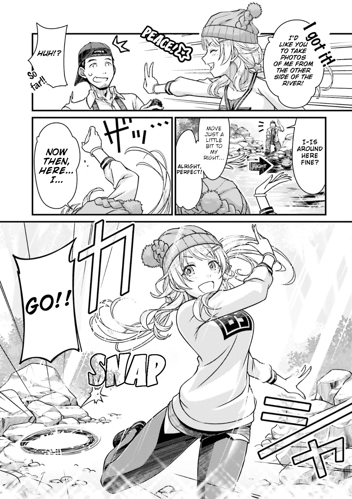 THE iDOLM@STER: Shiny Colors Chapter 2 page 21 - Chapter 2: Chapter #002