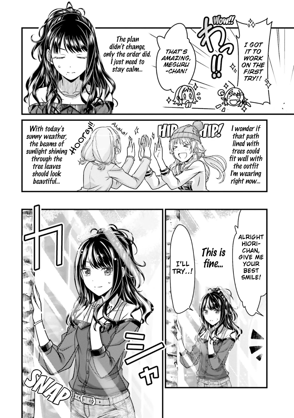 THE iDOLM@STER: Shiny Colors Chapter 2 page 22 - Chapter 2: Chapter #002