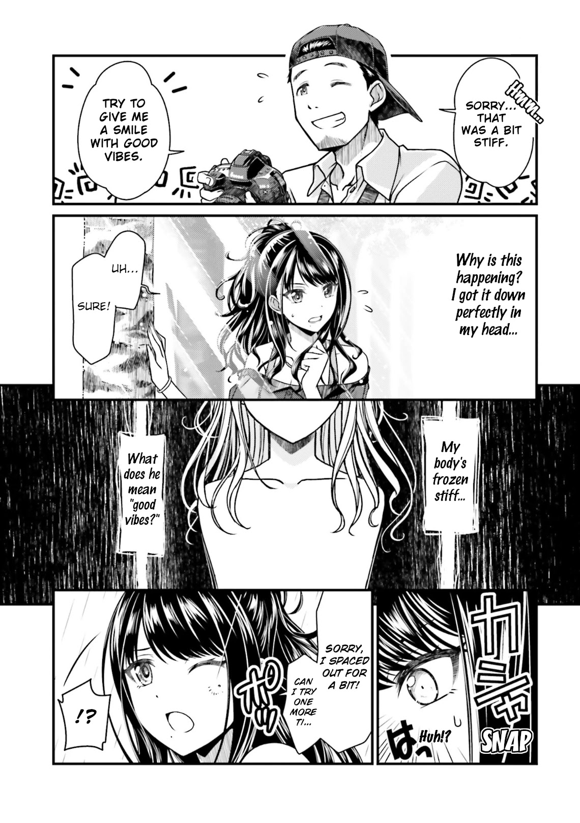 THE iDOLM@STER: Shiny Colors Chapter 2 page 23 - Chapter 2: Chapter #002