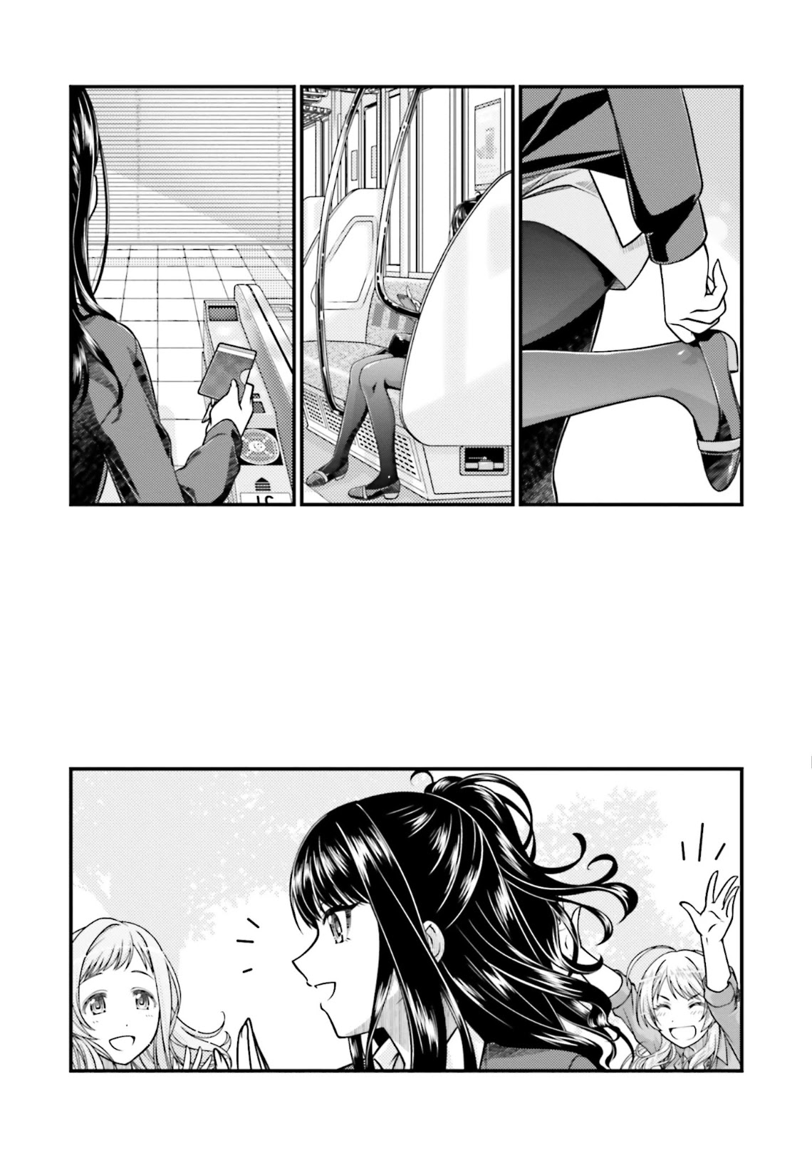 THE iDOLM@STER: Shiny Colors Chapter 2 page 3 - Chapter 2: Chapter #002