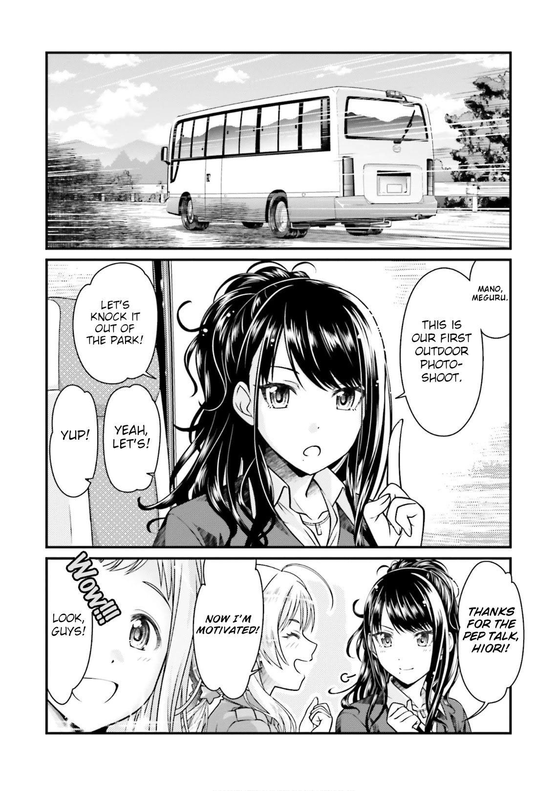 THE iDOLM@STER: Shiny Colors Chapter 2 page 4 - Chapter 2: Chapter #002