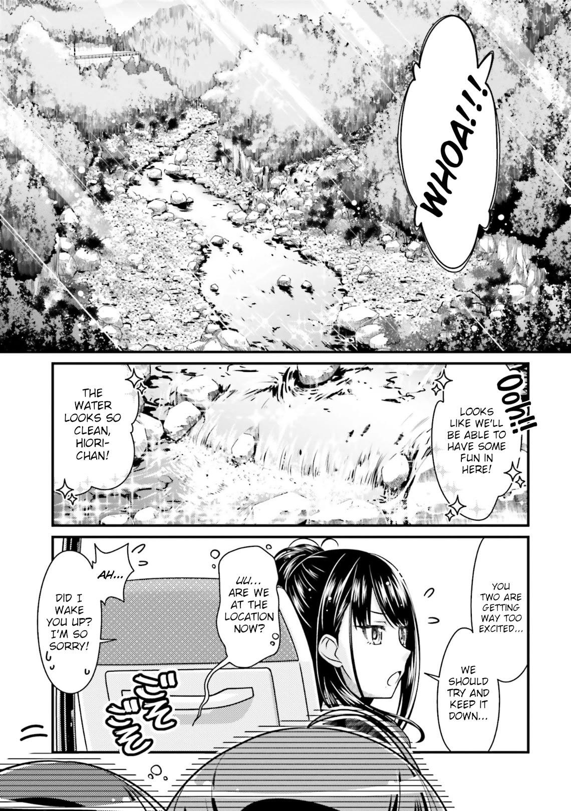 THE iDOLM@STER: Shiny Colors Chapter 2 page 5 - Chapter 2: Chapter #002