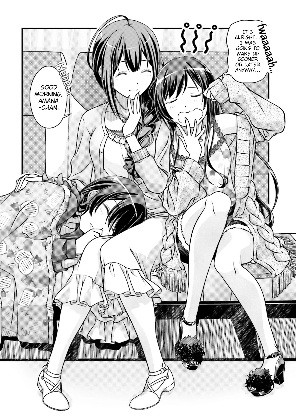 THE iDOLM@STER: Shiny Colors Chapter 2 page 6 - Chapter 2: Chapter #002