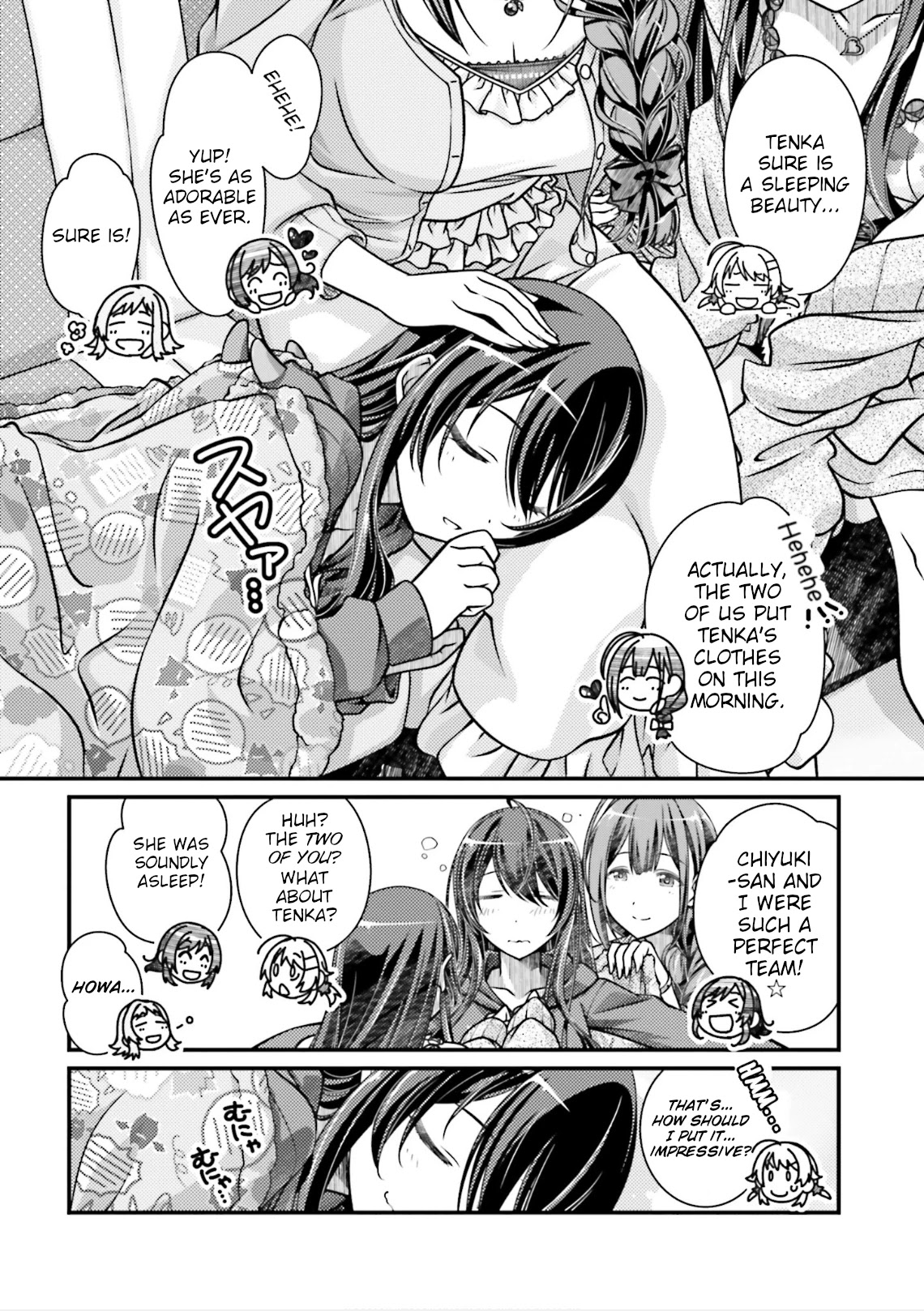 THE iDOLM@STER: Shiny Colors Chapter 2 page 8 - Chapter 2: Chapter #002