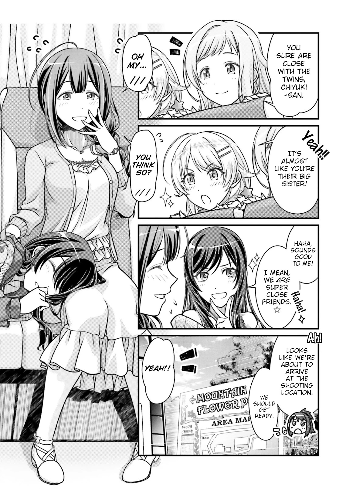 THE iDOLM@STER: Shiny Colors Chapter 2 page 9 - Chapter 2: Chapter #002