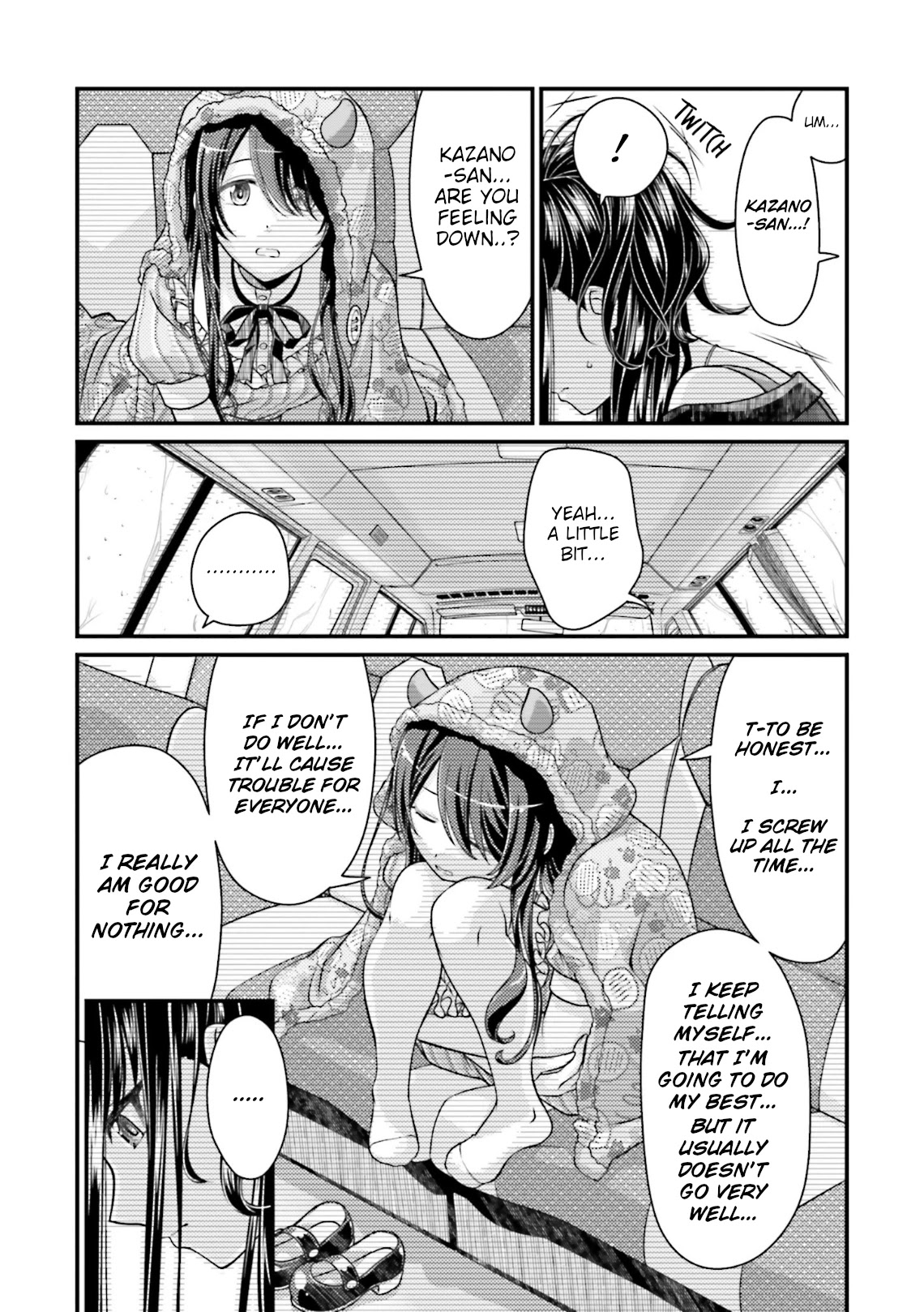 THE iDOLM@STER: Shiny Colors Chapter 3 page 10 - Chapter 3: Chapter #003