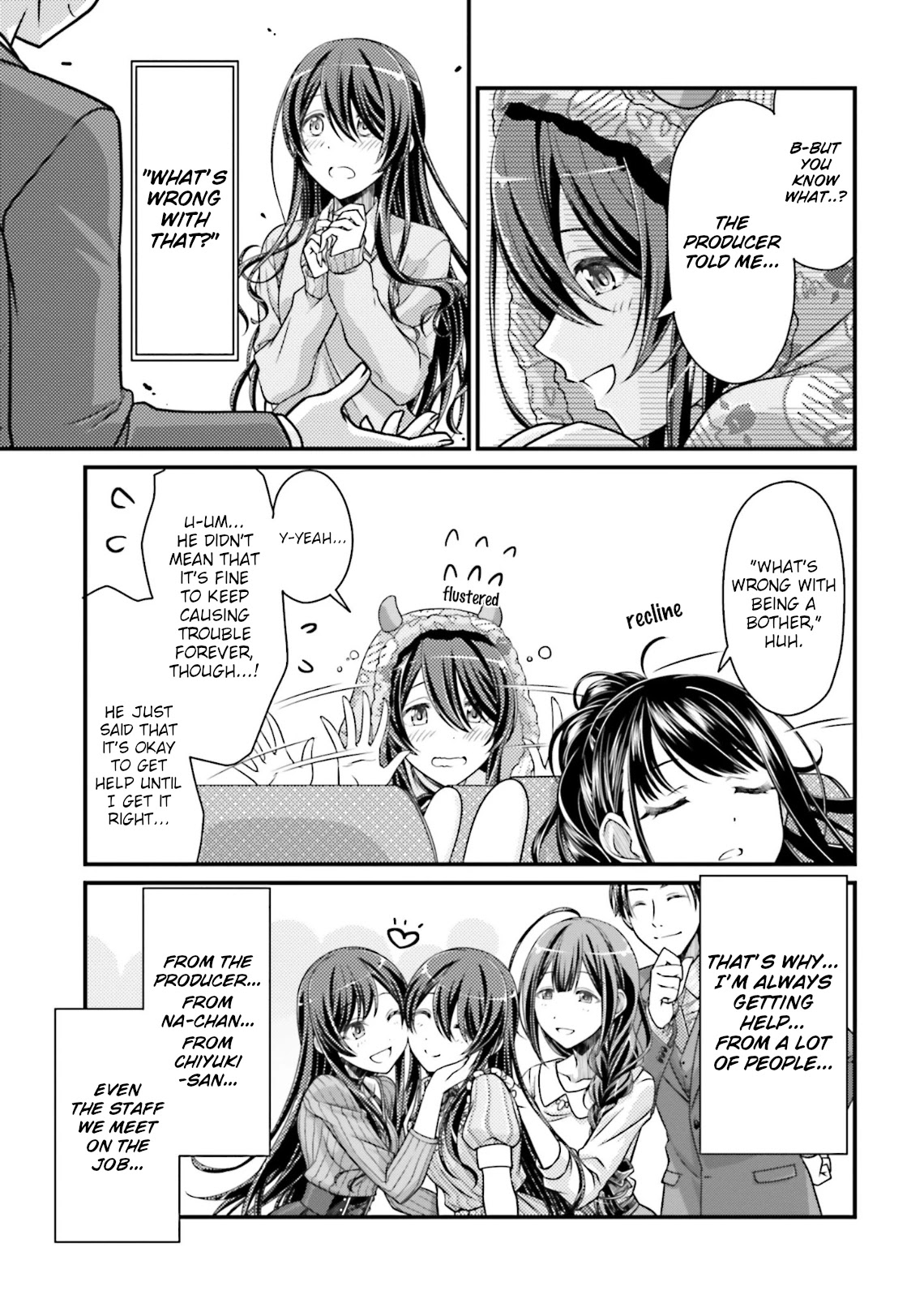 THE iDOLM@STER: Shiny Colors Chapter 3 page 11 - Chapter 3: Chapter #003
