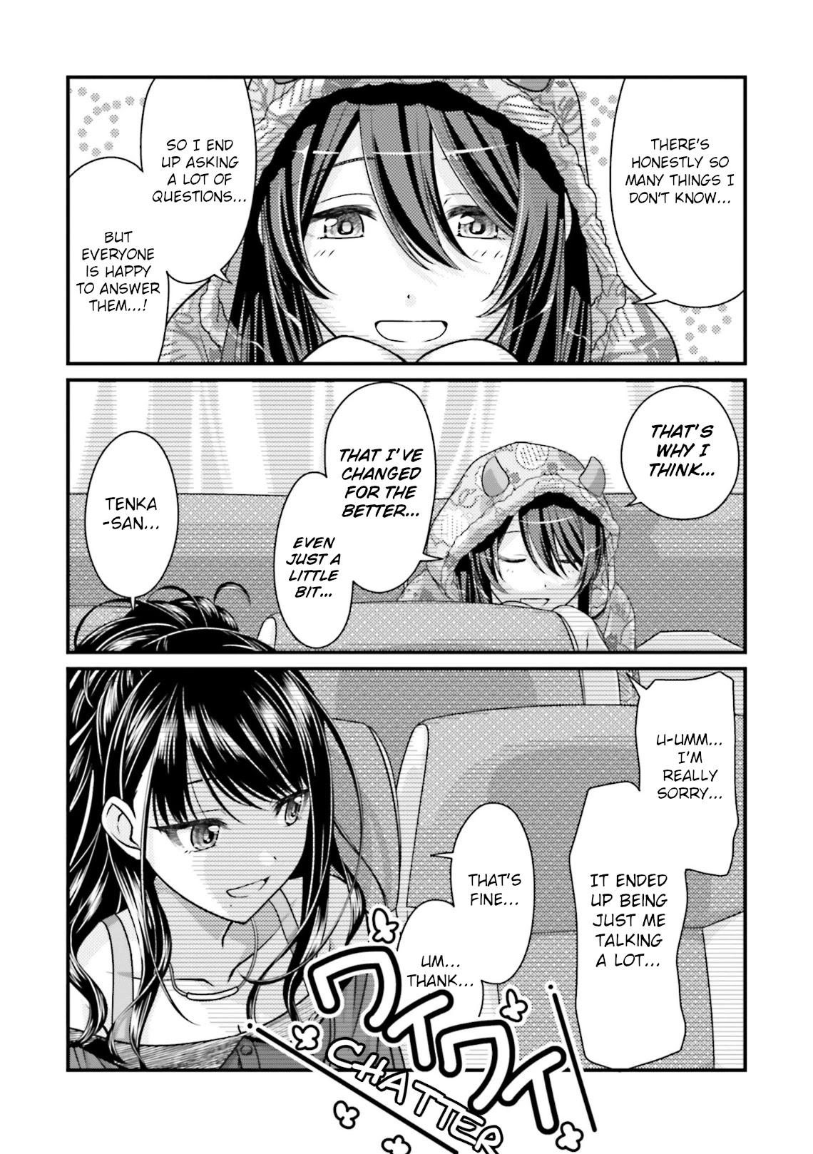 THE iDOLM@STER: Shiny Colors Chapter 3 page 12 - Chapter 3: Chapter #003